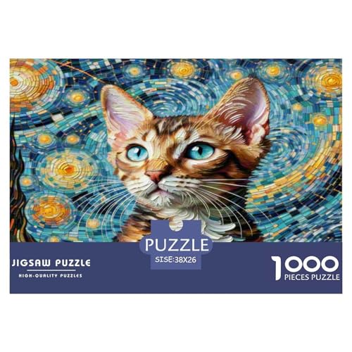 von Devon Rex 1000 Teile Tier Puzzles Premium Quality Familienspiel - Home Room Decoration Unterhaltung Für Erwachsene Und Kinder Buntes Spielzeug 38x26cm/1000pcs von Devon Rex 1000 Teile Tier Puzzles Premium Quality Familienspiel - Home Room Decoration Unterhaltung Für Erwachsene Und Kinder Buntes Spielzeug 38x26cm/1000pcs von MMDASBVPE