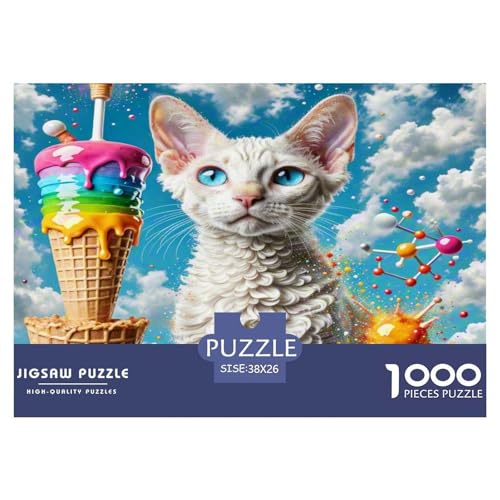 von Devon Rex 1000 Teile Tier Puzzles Premium Quality Pädagogisch - Home Room Decoration Erwachsene Und Kinder Buntes Spielzeug 38x26cm/1000pcs von Devon Rex 1000 Teile Tier Puzzles Premium Quality Pädagogisch - Home Room Decoration Erwachsene Und Kinder Buntes Spielzeug 38x26cm/1000pcs von MMDASBVPE