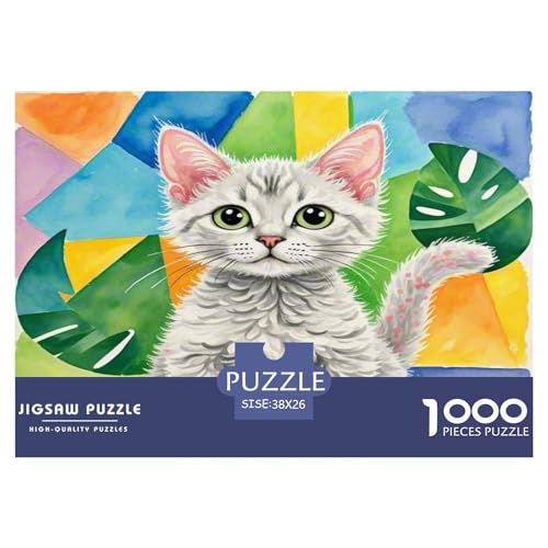 von Devon Rex 1000 Teile Tier Puzzles Premium Quality Pädagogisch - Home Room Decoration Erwachsene Und Kinder Wertvoll Geschenk Für 38x26cm/1000pcs von Devon Rex 1000 Teile Tier Puzzles Premium Quality Pädagogisch - Home Room Decoration Erwachsene Und Kinder Wertvoll Geschenk Für 38x26cm/1000pcs von MMDASBVPE