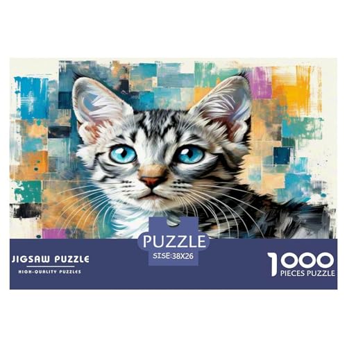 von Devon Rex 1000 Teile Tier Puzzles Premium Quality Pädagogisch - Home Room Decoration Für Erwachsene, Familien Passen Wertvoll Geschenk Für Kinder 38x26cm/1000pcs von Devon Rex 1000 Teile Tier Puzzles Premium Quality Pädagogisch - Home Room Decoration Für Erwachsene, Familien Passen Wertvoll Geschenk Für Kinder 38x26cm/1000pcs von MMDASBVPE