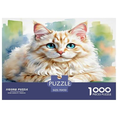 von Devon Rex 1000 Teile Tier Puzzles Premium Quality Pädagogisch - Home Room Decoration Für Erwachsene, Familien Passen Wertvoll Geschenk Für Kinder 70x50cm/1000pcs von Devon Rex 1000 Teile Tier Puzzles Premium Quality Pädagogisch - Home Room Decoration Für Erwachsene, Familien Passen Wertvoll Geschenk Für Kinder 70x50cm/1000pcs von MMDASBVPE