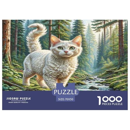 von Devon Rex 1000 Teile Tier Puzzles Premium Quality Pädagogisch - Home Room Decoration Für Erwachsene Und Kinder Ab 12 Jahren Wertvoll Geschenk Für 70x50cm/1000pcs von Devon Rex 1000 Teile Tier Puzzles Premium Quality Pädagogisch - Home Room Decoration Für Erwachsene Und Kinder Ab 12 Jahren Wertvoll Geschenk Für 70x50cm/1000pcs von MMDASBVPE