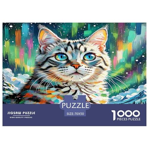 von Devon Rex 1000 Teile Tier Puzzles Premium Quality Pädagogisch - Home Room Decoration Unterhaltung Für Erwachsene Und Kinder Geschenk Für Von 12 Jahren 70x50cm/1000pcs von Devon Rex 1000 Teile Tier Puzzles Premium Quality Pädagogisch - Home Room Decoration Unterhaltung Für Erwachsene Und Kinder Geschenk Für Von 12 Jahren 70x50cm/1000pcs von MMDASBVPE