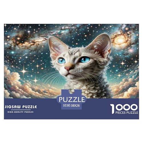 von Devon Rex 1000-teiliges Tier Puzzles Premium Quality Familienspiel - Home Room Decoration Erwachsene Und Kinder Buntes Spielzeug 38x26cm/1000pcs von Devon Rex 1000-teiliges Tier Puzzles Premium Quality Familienspiel - Home Room Decoration Erwachsene Und Kinder Buntes Spielzeug 38x26cm/1000pcs von MMDASBVPE