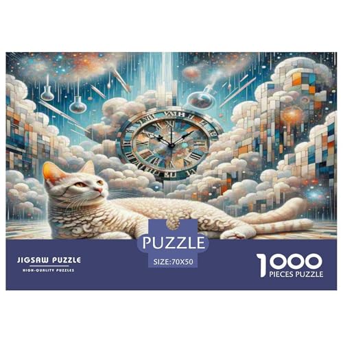 von Devon Rex 1000-teiliges Tier Puzzles Premium Quality Familienspiel - Home Room Decoration Für Erwachsene Und Kinder Ab 12 Jahren Buntes Spielzeug 70x50cm/1000pcs von Devon Rex 1000-teiliges Tier Puzzles Premium Quality Familienspiel - Home Room Decoration Für Erwachsene Und Kinder Ab 12 Jahren Buntes Spielzeug 70x50cm/1000pcs von MMDASBVPE