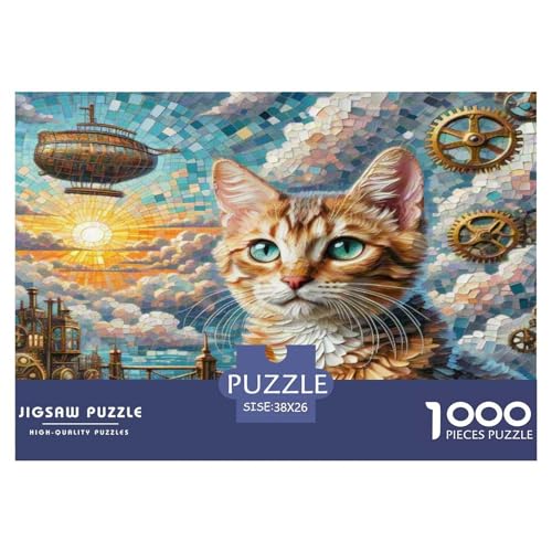 von Devon Rex 1000-teiliges Tier Puzzles Premium Quality Familienspiel - Home Room Decoration Unterhaltung Für Erwachsene Und Kinder Wertvoll Geschenk Für 38x26cm/1000pcs von Devon Rex 1000-teiliges Tier Puzzles Premium Quality Familienspiel - Home Room Decoration Unterhaltung Für Erwachsene Und Kinder Wertvoll Geschenk Für 38x26cm/1000pcs von MMDASBVPE