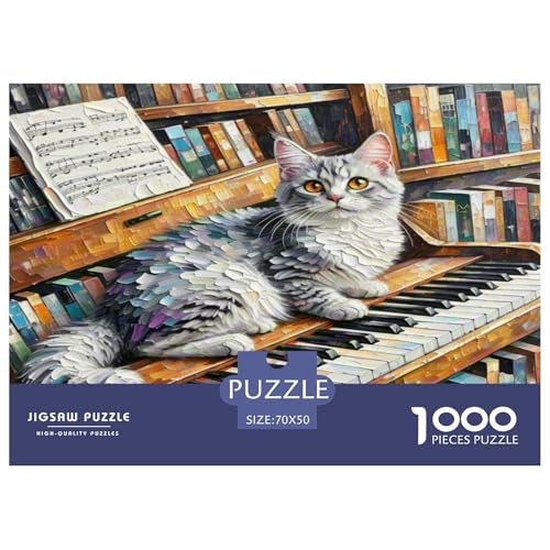 von Devon Rex 1000-teiliges Tier Puzzles Premium Quality Pädagogisch - Home Room Decoration Für Erwachsene, Familien Passen Wertvoll Geschenk Für Kinder 70x50cm/1000pcs von Devon Rex 1000-teiliges Tier Puzzles Premium Quality Pädagogisch - Home Room Decoration Für Erwachsene, Familien Passen Wertvoll Geschenk Für Kinder 70x50cm/1000pcs von MMDASBVPE