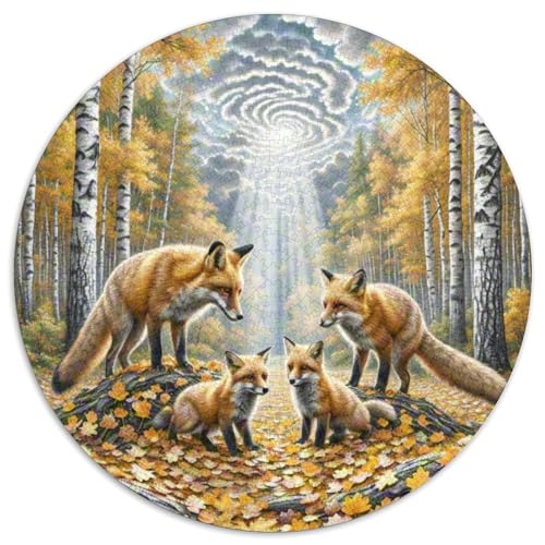 ‌Tiere 1000 Teile Puzzle Cute Tieres Thema Erwachsene Entspannend & Herausfordernd Stressabbau-Spielzeug Lightweight& Portable 1000pcs (67.5x67.5cm) von MMDSFVIER