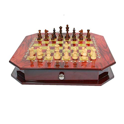 Schach Holzbrett Schach Export Europäisches Spiel der Schachfiguren Holz Naturholz Grün Farbe Verarbeitung Geschnitzt Pferdekopf Tisch Schach Set Schach Holzbrett Schach Export Europäisches Spiel der Schachfiguren Holz Naturholz Grün Farbe Verarbeitung Geschnitzt Pferdekopf Tisch Schach Set von MMFGFDSAJKYGD