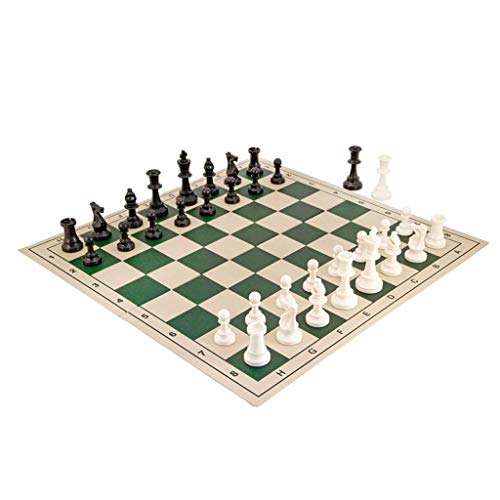 Schach Professionelles Schachset mit Aufbewahrungstasche Internationales Schachgeschenk für Schachliebhaber/Anfänger Schach Professionelles Schachset mit Aufbewahrungstasche Internationales Schachgeschenk für Schachliebhaber/Anfänger von MMFGFDSAJKYGD