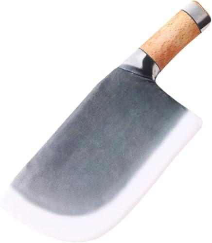 MMIAOO Lustig Körper Kissen Hand Axt Plüsch Axt Brennholz Cracker Cosplay Messer Plüsch Requisiten Spielzeug Prank Spaß gefälschte Messer realistische Requisiten für Halloween Kostüm Hau (Rundmesser) von MMIAOO