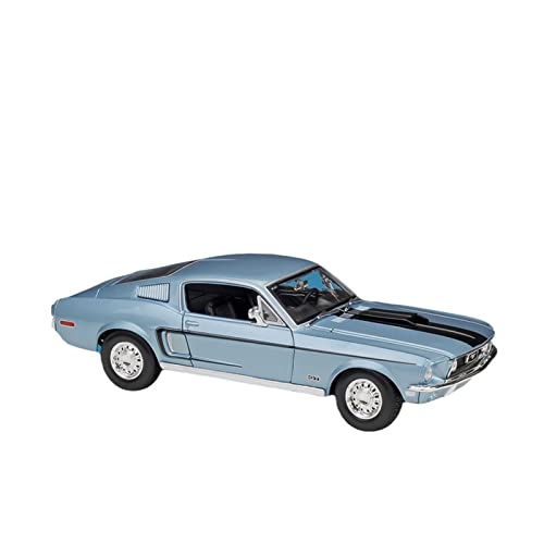 MMMMWJWJ Legierung Umweltschutz 1 18 Passend Für Ford GT 2015 Alloy Model Car Adult Collection Souvenir Display Ornamentsorange Metalldruckguss (Color : D) von MMMMWJWJ