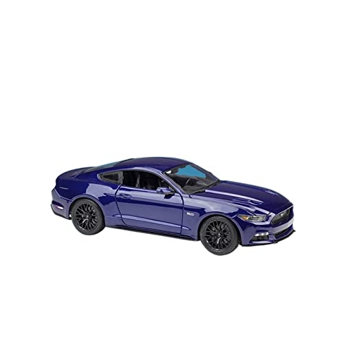 MMMMWJWJ Legierung Umweltschutz 1 18 Passend Für Ford Mustang 2015 Orange Alloy Model Car Adult Collection Souvenir Display Ornaments Metalldruckguss (Color : I) von MMMMWJWJ