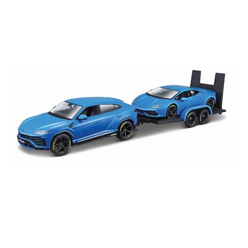 MMMMWJWJ Legierung Umweltschutz 1 24 2017 Chevrolet Colorado ZR2 Und 2015 Corvette Z06 Static Alloy Die-Cast Vehicle Collector Toy Metalldruckguss (Color : 4) von MMMMWJWJ