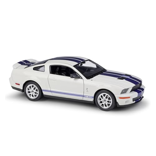 MMMMWJWJ Legierung Umweltschutz 1 24 Für Ford Mustang 2015 GT Simulierte Legierung Mit 4 Rad Scheibenbremse Auto Modell Sammlung Metalldruckguss (Color : 4) von MMMMWJWJ