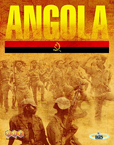MMP: Angola Board Game, 2nd Edition von MMP Multi-Man Publishing