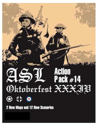 MMP: Action Pack #14, Oktoberfest XXXIV, Scenario Kit for The ASL Advanced Squad Leader Game Series von MMP Multiman ASL Advanced Squad Leader