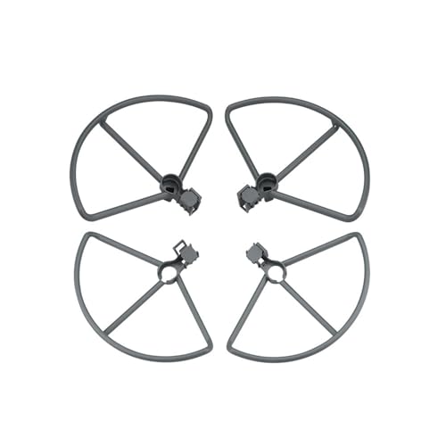 MNCXMOBA Propellerschutz for D-JI Mavic Pro Drohnenschutz, Schnellverschluss-Requisiten, Stoßstangenschutzabdeckung mit Fahrwerkszubehör von MNCXMOBA