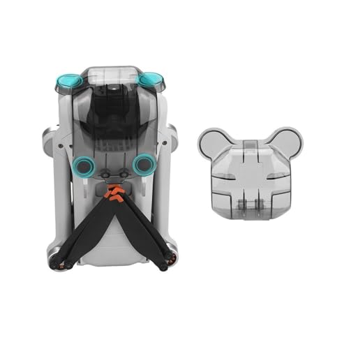 Objektivdeckel for D-JI Mini 3 Pro Drone Schutzhülle Gimbal Lock Abdeckung Kamera Schutz Anti-Scratch Protector Requisiten Fixer Zubehör (Size : Type C Lens Cap) von MNCXMOBA