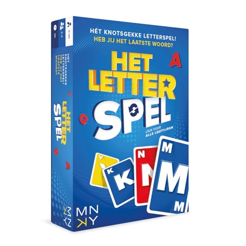Heiße Buchstaben Spiele - Kaartspiele Heiße Buchstaben Spiele - Kaartspiele von MNKY Entertainment