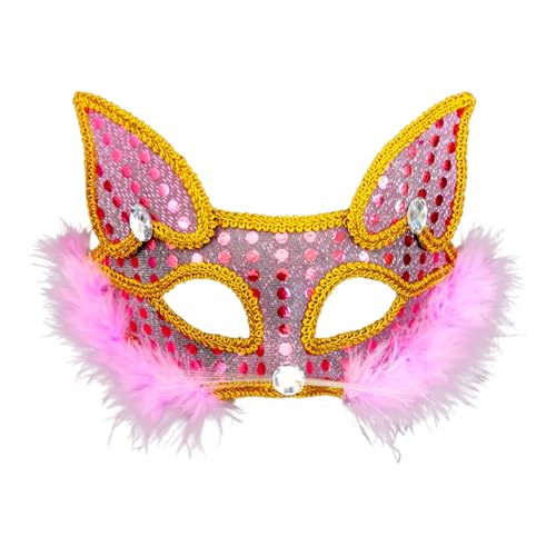 MNSWR Karneval Maske Gesicht Verkleidung,Maske Maskenball Männer Venezianische Masken Set Schwarz Spitze Maske Damen,cp Maske,Rosa MNSWR Karneval Maske Gesicht Verkleidung,Maske Maskenball Männer Venezianische Masken Set Schwarz Spitze Maske Damen,cp Maske,Rosa von MNSWR