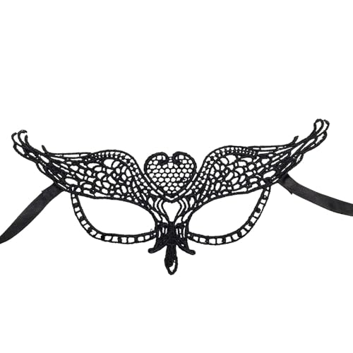 MNSWR Karneval Maske Gesicht Verkleidung,Maskenball Damen Maske Erogenous Venezianische Maske Herren Schwarz Gold Man Maske,Damen Spitze formlose Partymasken Erwachsene Masken Prom Show Karneval Party MNSWR Karneval Maske Gesicht Verkleidung,Maskenball Damen Maske Erogenous Venezianische Maske Herren Schwarz Gold Man Maske,Damen Spitze formlose Partymasken Erwachsene Masken Prom Show Karneval Party von MNSWR