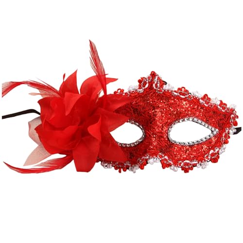 MNSWR Karneval Maske Karneval Venedig,Maske Maskenball Männer Venezianische Maske Damen Schwarz Spitze Spitzenmaske,Damen Fashion Masken High-End Strass Leder Masken Lilie Seite plus Blume Ball Masken MNSWR Karneval Maske Karneval Venedig,Maske Maskenball Männer Venezianische Maske Damen Schwarz Spitze Spitzenmaske,Damen Fashion Masken High-End Strass Leder Masken Lilie Seite plus Blume Ball Masken von MNSWR
