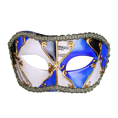 MNSWR Karneval Maske Kostüm,Maske Maskenball Frau Venezianische Maske Schwarz Halbmaske Kostüm,Prom Party Maske Geisterfest Maske Venezianische Weihnachtsmaske cos,Blau MNSWR Karneval Maske Kostüm,Maske Maskenball Frau Venezianische Maske Schwarz Halbmaske Kostüm,Prom Party Maske Geisterfest Maske Venezianische Weihnachtsmaske cos,Blau von MNSWR