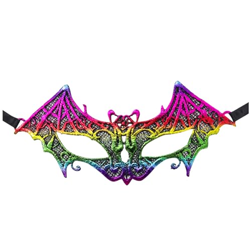MNSWR Karneval Maske Mund Frei,Maske Vampir Maskenball Damen Maske Erogenous Schwarze Maske Karneval Spitze Paar Maskenball Maske Phantom Der Oper Maske Ball Maske Schwarz Karneval Kostüm Maske,Katzen von MNSWR