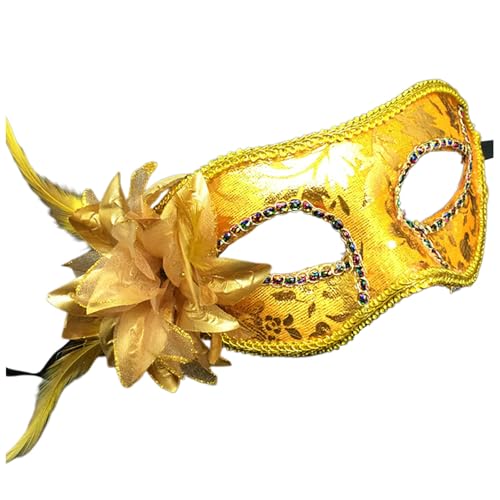 MNSWR Karneval Masken Kostüm,Damen Maskenball mit Federmaske Venezianische Spitzenmaske Damen Gesicht,Erwachsene Maskerade Maske Damen Venezianische Party Cos Erotische Vintage Maskerade Prinzessin Ma MNSWR Karneval Masken Kostüm,Damen Maskenball mit Federmaske Venezianische Spitzenmaske Damen Gesicht,Erwachsene Maskerade Maske Damen Venezianische Party Cos Erotische Vintage Maskerade Prinzessin Ma von MNSWR