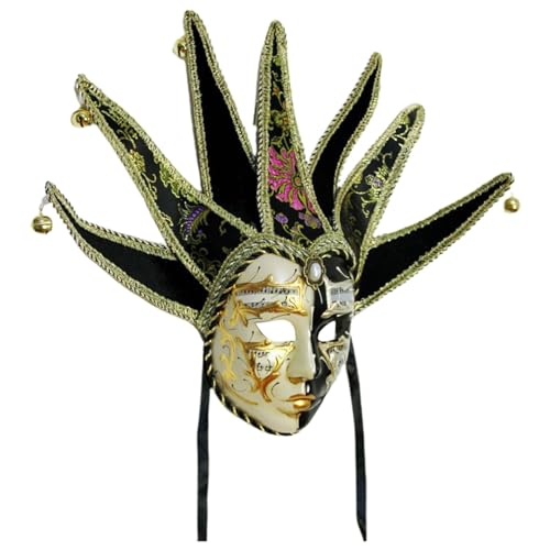 MNSWR Karneval Masken Kostüm,Maskenball Masken Venezianische Maske Damen Spitze Maskenball Maskerade Maske,Herren DamenKarneval Vollgesichtsmaske 7 Winkel Yin und Yang Gesicht Europäische und Amerikan MNSWR Karneval Masken Kostüm,Maskenball Masken Venezianische Maske Damen Spitze Maskenball Maskerade Maske,Herren DamenKarneval Vollgesichtsmaske 7 Winkel Yin und Yang Gesicht Europäische und Amerikan von MNSWR