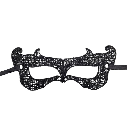 MNSWR Karneval Masken für Maskenball,Maskenball Damen Venezianische Maske Damen Schwarz Spitze Augenmaske Kostüm Damen,Damen Spitze formlose Partymasken Erwachsene Masken Prom Show Karneval Partymaske MNSWR Karneval Masken für Maskenball,Maskenball Damen Venezianische Maske Damen Schwarz Spitze Augenmaske Kostüm Damen,Damen Spitze formlose Partymasken Erwachsene Masken Prom Show Karneval Partymaske von MNSWR