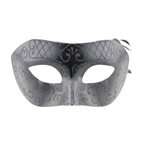 MNSWR Karneval Maskerade Ball Maske,Damen Maskenball mit Federmaske Venezianische Narr-Maske Masken Maskenball,Karneval Party Maskerade Halbgesicht Herren Damen Venezianische Karneval Masken Cosplay M MNSWR Karneval Maskerade Ball Maske,Damen Maskenball mit Federmaske Venezianische Narr-Maske Masken Maskenball,Karneval Party Maskerade Halbgesicht Herren Damen Venezianische Karneval Masken Cosplay M von MNSWR