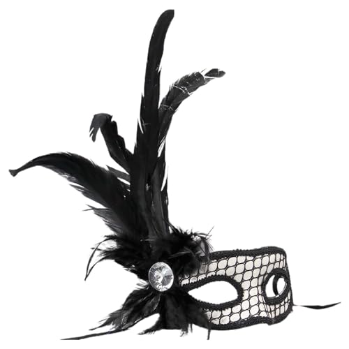 MNSWR Karneval Spitze Maske,Maskenball Herren Venezianische Masken Set Schwarz Masken Ball Maske Aus Spitze,Karneval Maske,Sonstige MNSWR Karneval Spitze Maske,Maskenball Herren Venezianische Masken Set Schwarz Masken Ball Maske Aus Spitze,Karneval Maske,Sonstige von MNSWR