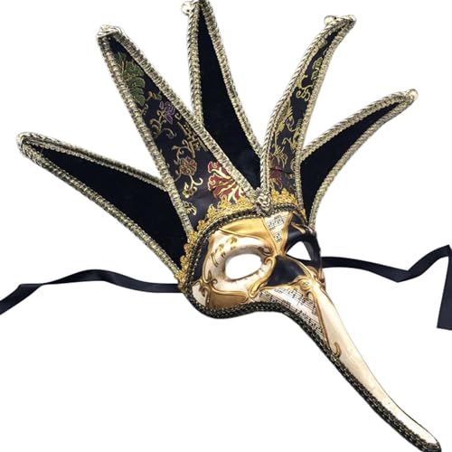 MNSWR Karneval Spitze Maske,Maskenball Masken Männer Venezianische Masken Deko Kostüm Fasching Damen Maske Muster,Damen Maskerade Maske Halbgesicht Maske Mode Party Party Venezianische Masken,Schwarz MNSWR Karneval Spitze Maske,Maskenball Masken Männer Venezianische Masken Deko Kostüm Fasching Damen Maske Muster,Damen Maskerade Maske Halbgesicht Maske Mode Party Party Venezianische Masken,Schwarz von MNSWR