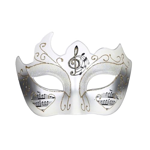 MNSWR Karneval Venezianische Maskerade,Maskenballmaske für Frauen Leuchtende Venezianische Maske Maske Gesicht Verkleidung,Karneval Maskerade Maske Goldstaub Polygonal Erwachsene Party Maske Halb Gesi MNSWR Karneval Venezianische Maskerade,Maskenballmaske für Frauen Leuchtende Venezianische Maske Maske Gesicht Verkleidung,Karneval Maskerade Maske Goldstaub Polygonal Erwachsene Party Maske Halb Gesi von MNSWR
