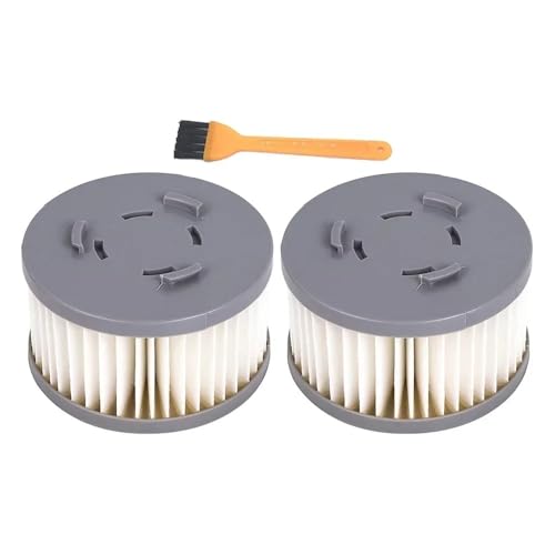 MNUHGYHD 1-2 Stück HEPA-Filter for den kabellosen Handstaubsauger Xia-omi Jim-My JV85 / JV85 Pro / H9 PRO(2 Pcs) von MNUHGYHD