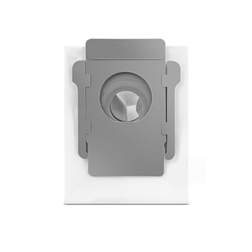MNUHGYHD 1 Stück Staubsaugerbeutel aus Stoff for Iro-bot Roo-MBA i7, i7+, Plus, i8+, i3+, i4+, i6, Reinigungsbeutel, Ersatzteile, wiederverwendbar MNUHGYHD 1 Stück Staubsaugerbeutel aus Stoff for Iro-bot Roo-MBA i7, i7+, Plus, i8+, i3+, i4+, i6, Reinigungsbeutel, Ersatzteile, wiederverwendbar von MNUHGYHD