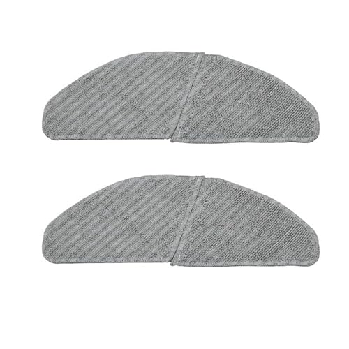 MNUHGYHD 2 stücke Mopp Lumpen for Midea S8 S8+ M7 Pro M7 Pro Max Roboter-staubsauger Ersatzteile Waschbar Polyester mopp Tuch Pads Ersatz MNUHGYHD 2 stücke Mopp Lumpen for Midea S8 S8+ M7 Pro M7 Pro Max Roboter-staubsauger Ersatzteile Waschbar Polyester mopp Tuch Pads Ersatz von MNUHGYHD