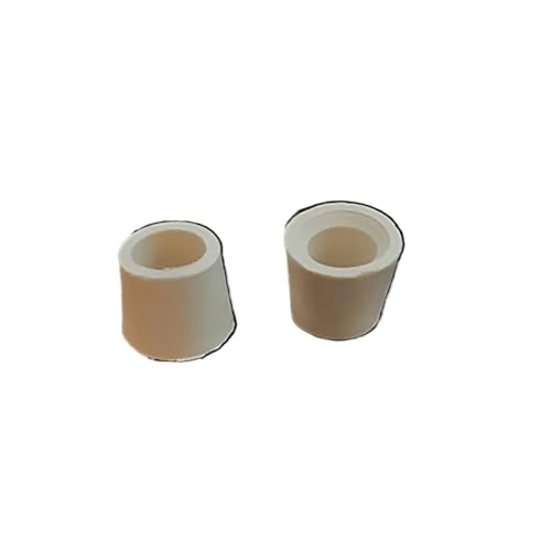 MNUHGYHD 20 stücke for Ventil Rohr Gummi Ring R410A/R22 Kältemittel Füllen Rohr Kunststoff Dichtung for Klimaanlage Kühlschrank(R22 Soft Ring) von MNUHGYHD