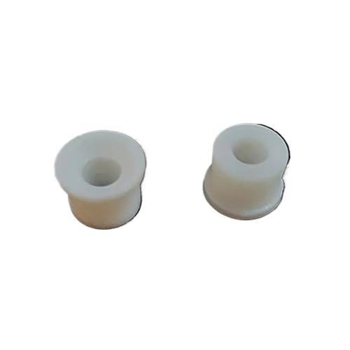 MNUHGYHD 20 stücke for Ventil Rohr Gummi Ring R410A/R22 Kältemittel Füllen Rohr Kunststoff Dichtung for Klimaanlage Kühlschrank(R410A Hard Ring) von MNUHGYHD