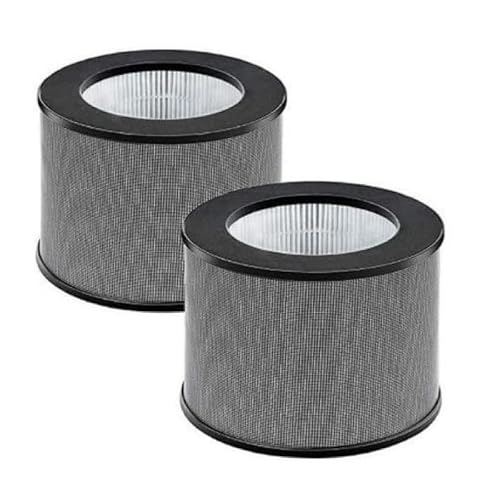 MNUHGYHD 2X Luftreiniger Effizienz Aktivkohlefilter Ersatz Passend for TaoTronics TT-AP006 Langlebig MNUHGYHD 2X Luftreiniger Effizienz Aktivkohlefilter Ersatz Passend for TaoTronics TT-AP006 Langlebig von MNUHGYHD