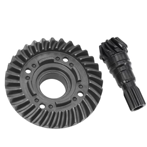 MNUHGYHD 32/10T 42T/13T Gehärtetem Stahl Vorne Hinten Diiferential Getriebe + Ritzel for 1/5 X-MAXX 6S-8S 7790/7791(32T10T Front Gear) von MNUHGYHD