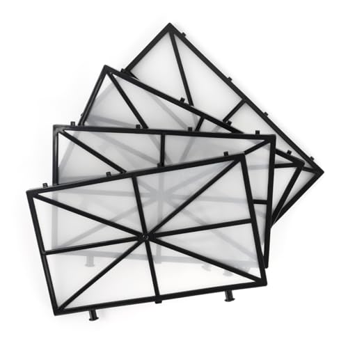 MNUHGYHD 4 x 9991433-R4 Ersatz-Filterkartusche for Dolp-hin M200 M400 M500 Wave 90 VE 65 Oasis Z5 Sigma C3 C4 Poolroboter von MNUHGYHD