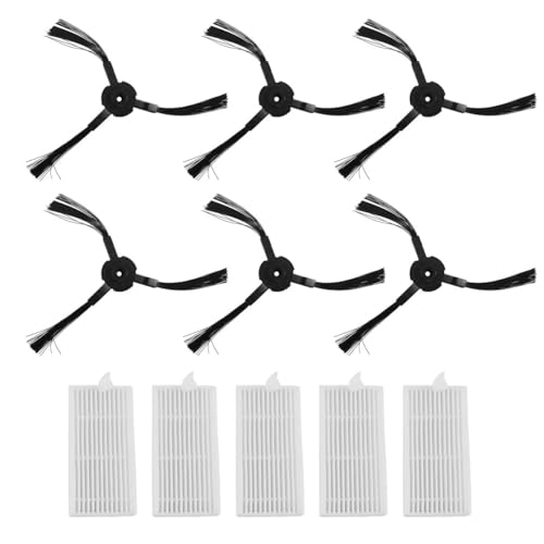 MNUHGYHD 6X Seitenbürste + 5X Filter for Lidl SilverCrest SSR 3000 A1 Robotic Staubsauger Zubehör Staubsauger Ersatz MNUHGYHD 6X Seitenbürste + 5X Filter for Lidl SilverCrest SSR 3000 A1 Robotic Staubsauger Zubehör Staubsauger Ersatz von MNUHGYHD