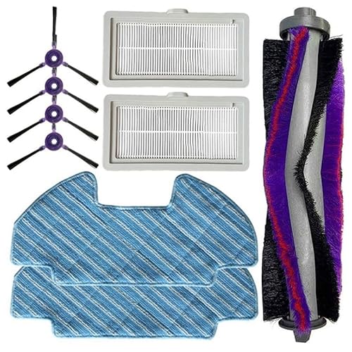 MNUHGYHD 9 Teile/Satz Roller Seite Pinsel Wischen Filter Ersatz for Samsung Powerbot-E VR05R5050WK Staubsauger Ersatzteile MNUHGYHD 9 Teile/Satz Roller Seite Pinsel Wischen Filter Ersatz for Samsung Powerbot-E VR05R5050WK Staubsauger Ersatzteile von MNUHGYHD