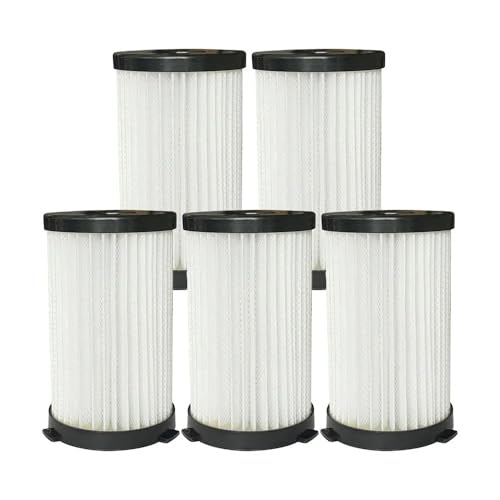 MNUHGYHD Filter und Schwämme for Ari-ETE Elektrobesen Handy Force 2761 2759 RBT, Cecotec Conga Thunderbrush 520 550 560 Staubsauger(5pcs) von MNUHGYHD