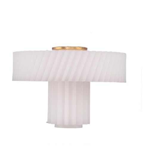 MNUHGYHD Fleischwolfteile, Kunststoff-Getriebeteile for Fleischwolf MG-2501-18-3, passend for Elenberg MNUHGYHD Fleischwolfteile, Kunststoff-Getriebeteile for Fleischwolf MG-2501-18-3, passend for Elenberg von MNUHGYHD