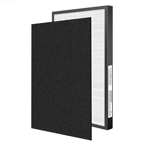 MNUHGYHD Geeignet for Panasonic Luftreinigerfilter F-PDF/VDG/PDJ/JDH/PXF/PXJ35C Staub for Hepa-Filter + Vorfilter Cotton Air Clean(Only Cotton 2Pcs) von MNUHGYHD