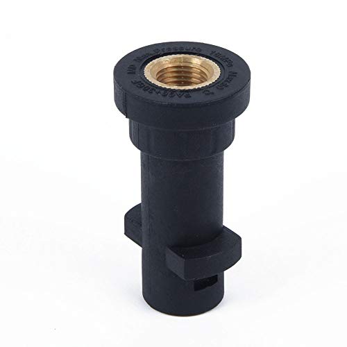 MNUHGYHD Hochdruckreiniger-Adapteranschluss Bajonett 1/4 for BSP-Schäumer for K-Serie 1/4 Zoll Schnelltrennkupplung MNUHGYHD Hochdruckreiniger-Adapteranschluss Bajonett 1/4 for BSP-Schäumer for K-Serie 1/4 Zoll Schnelltrennkupplung von MNUHGYHD